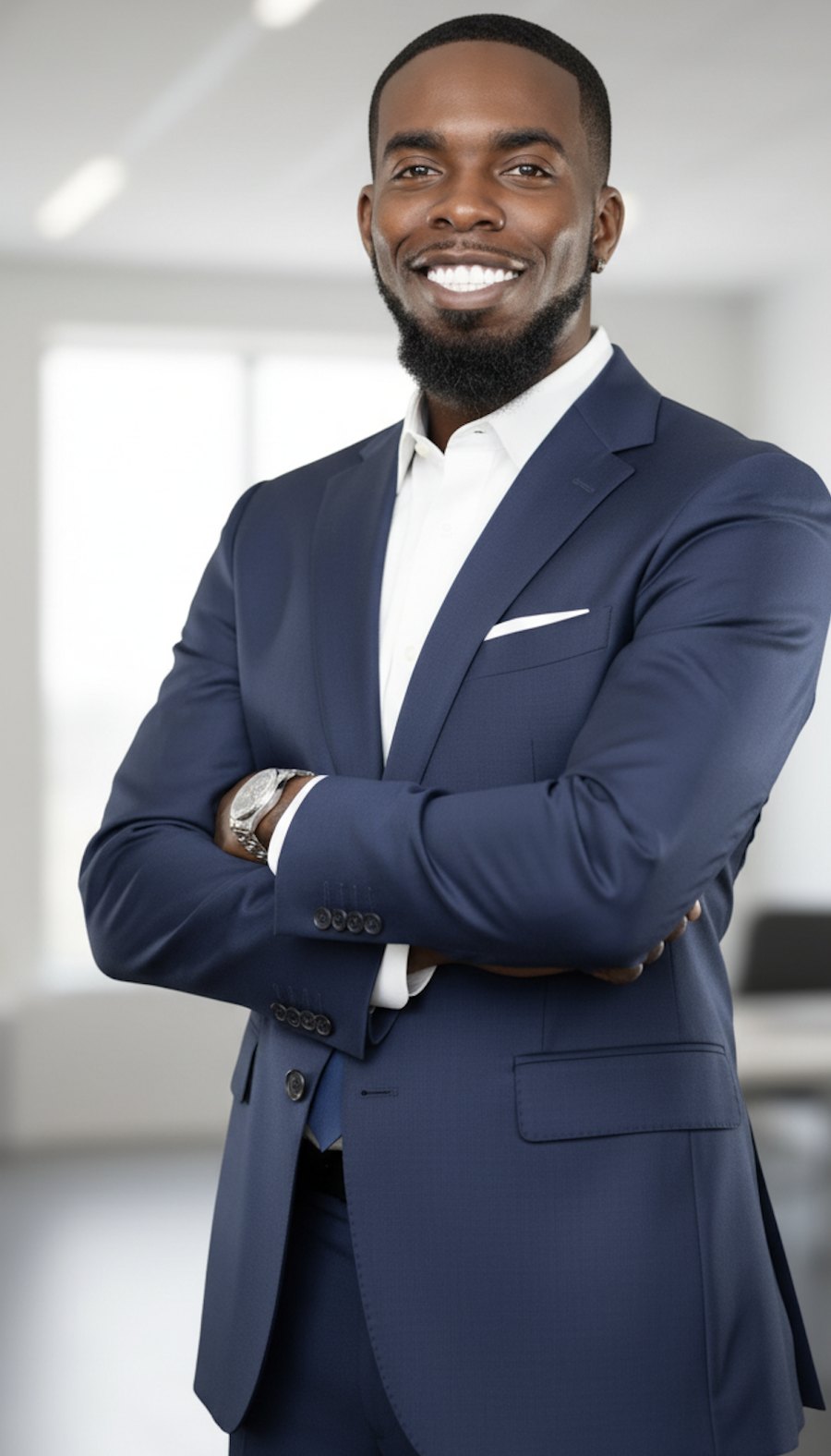 Andrew Airline, Founder & CEO of Pioneer Express Tax Services